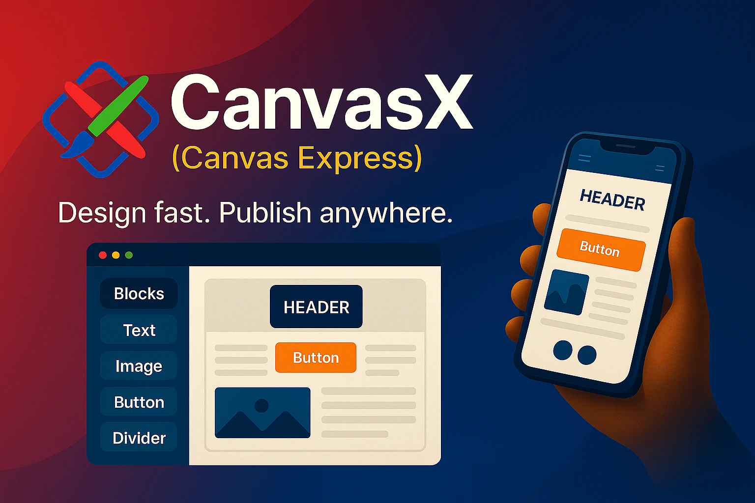 CanvasX (Canvas Express) background