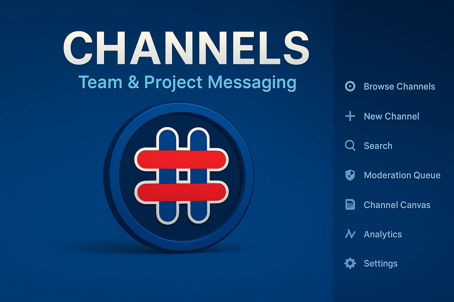 Channels background