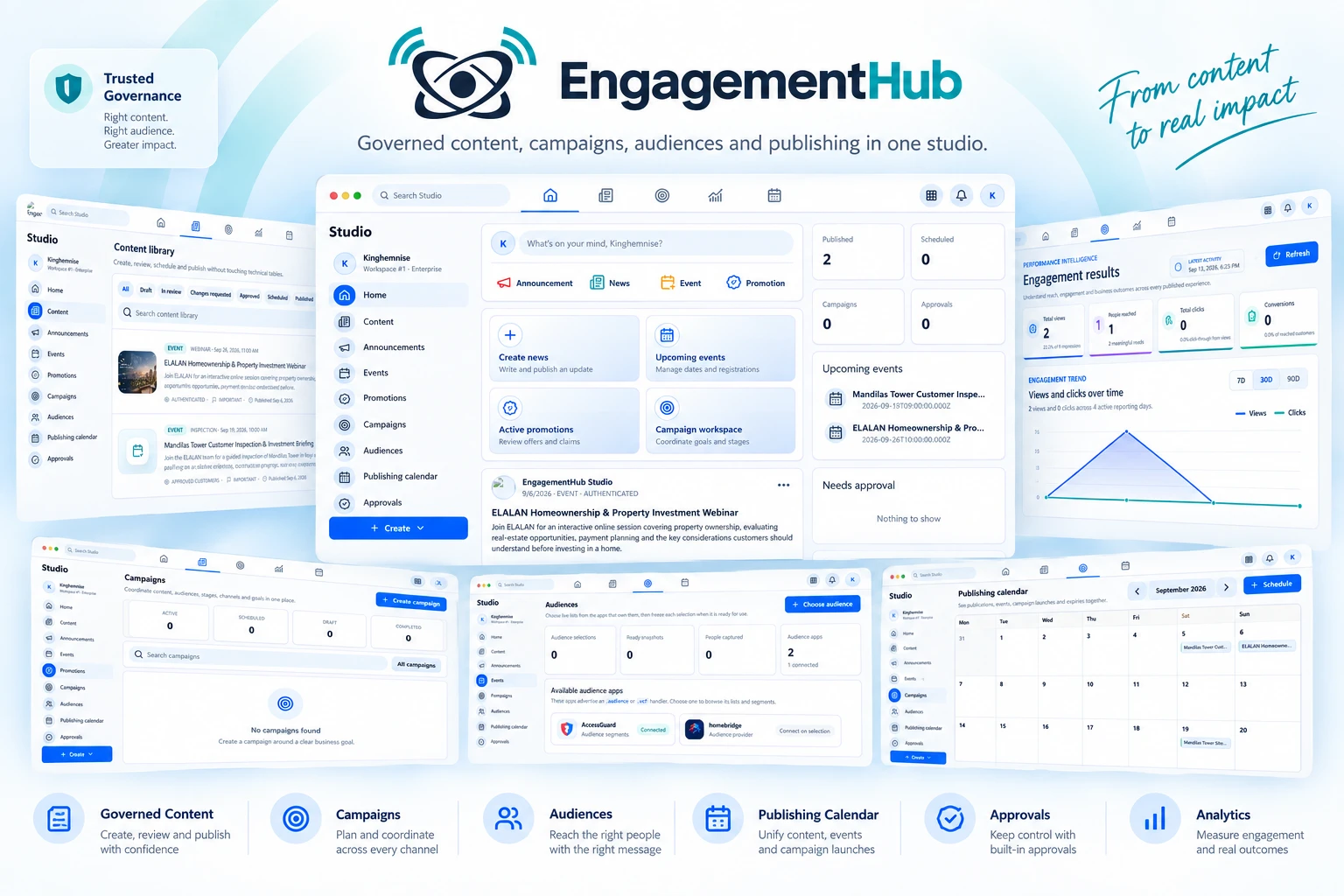 EngagementHub background