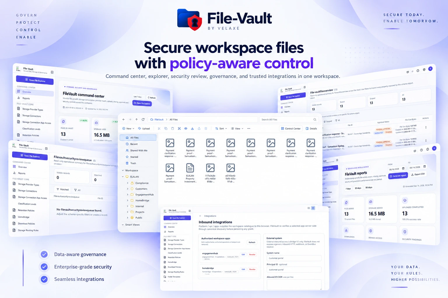File-Vault background