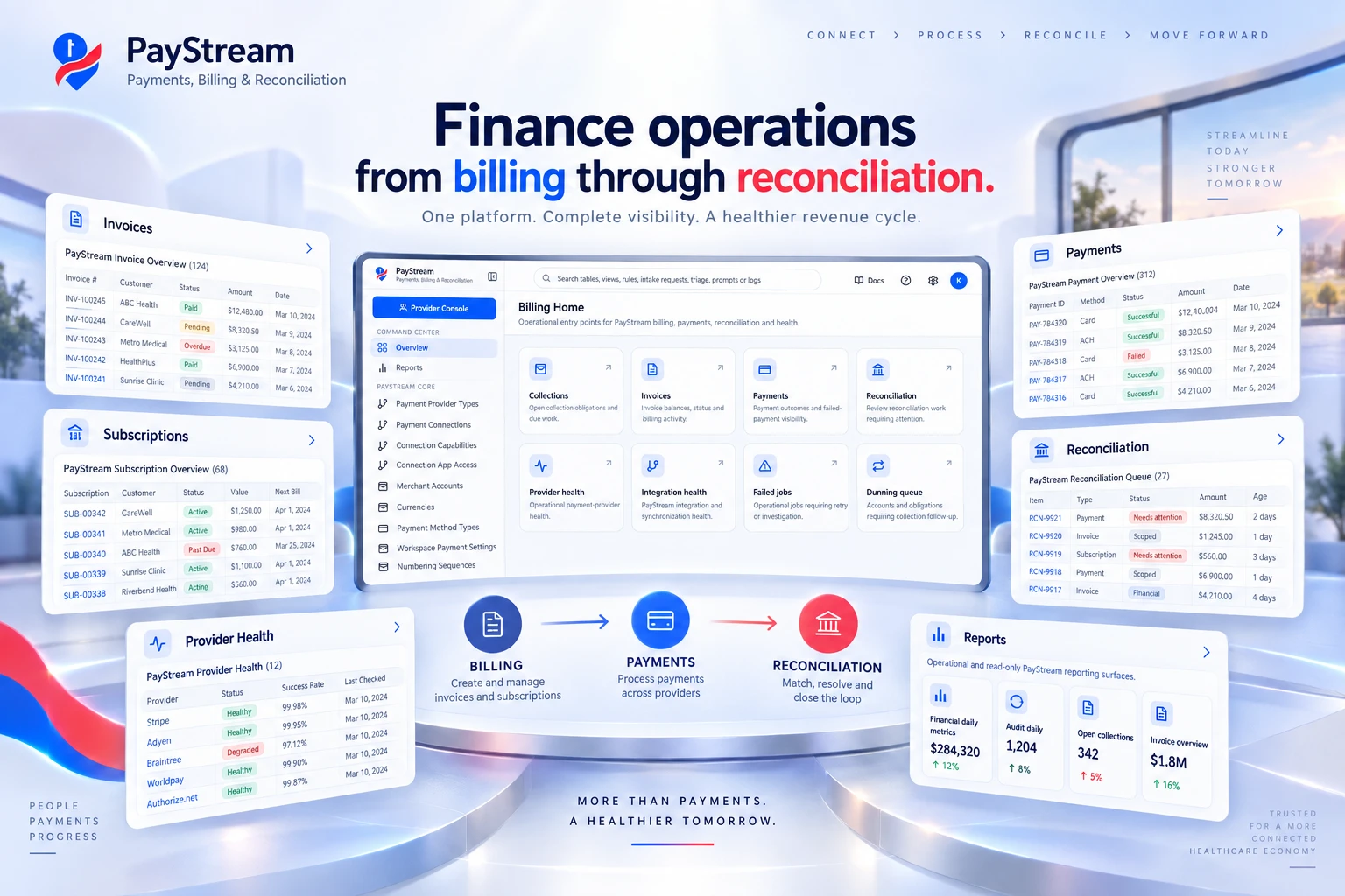 PayStream background