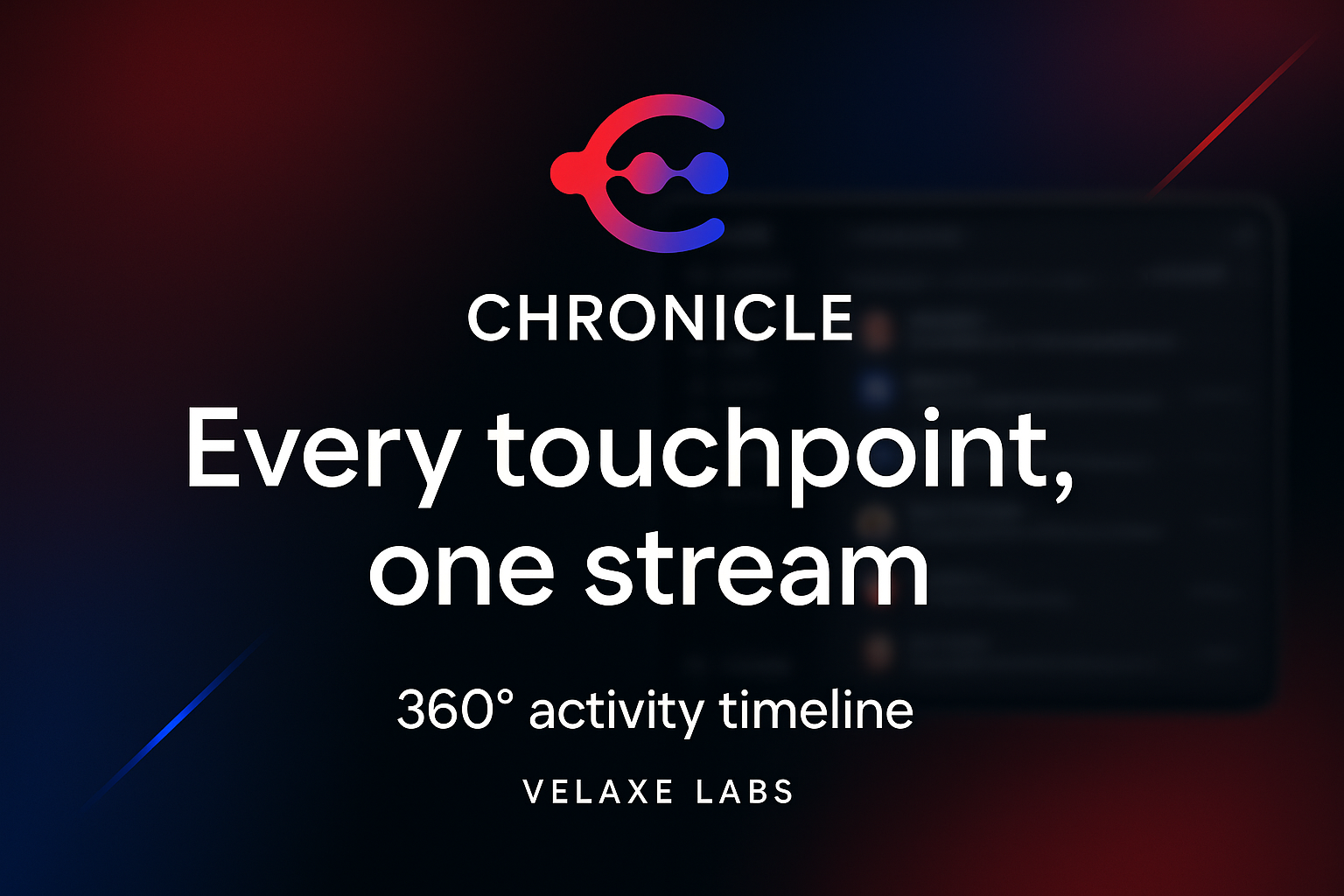 Chronicle background