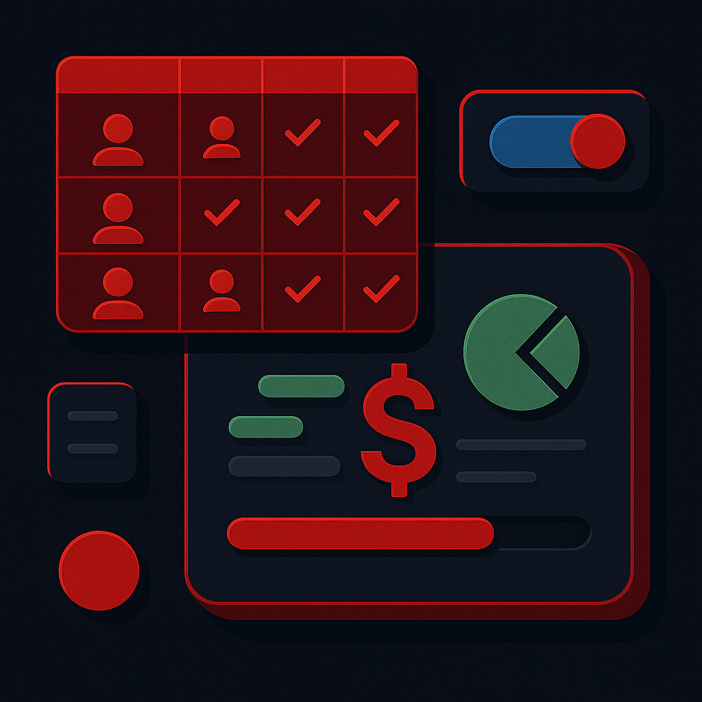 Roles, caps & pay‑as‑you‑grow
